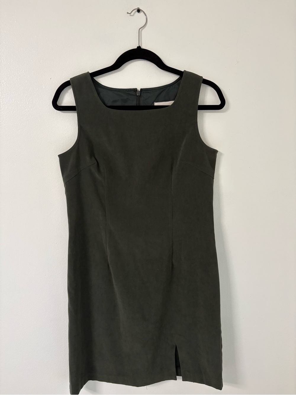 Vintage 90s little grey dress